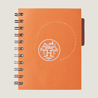 【HERMES】手帳リフィル GM quarterly agenda refill 2024 GM quarterly agenda refill 2025 | Hermès USA